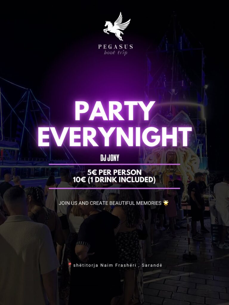 Pegasus Boat Party