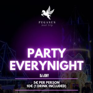 Pegasus Boat Party